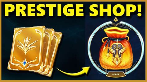 league of legends prestige points